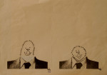 Kerstkaart 1990